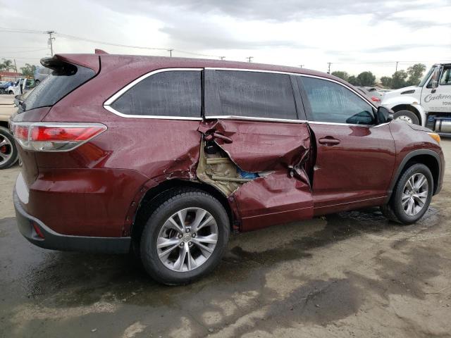 Photo 2 VIN: 5TDZKRFH5FS108848 - TOYOTA HIGHLANDER 