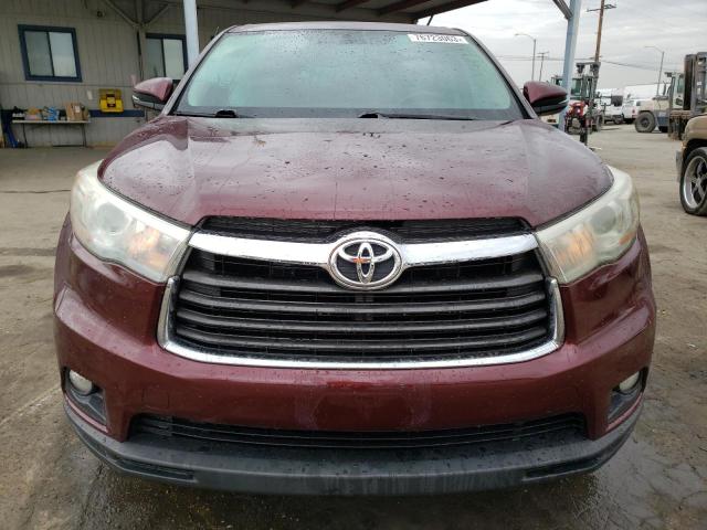 Photo 4 VIN: 5TDZKRFH5FS108848 - TOYOTA HIGHLANDER 