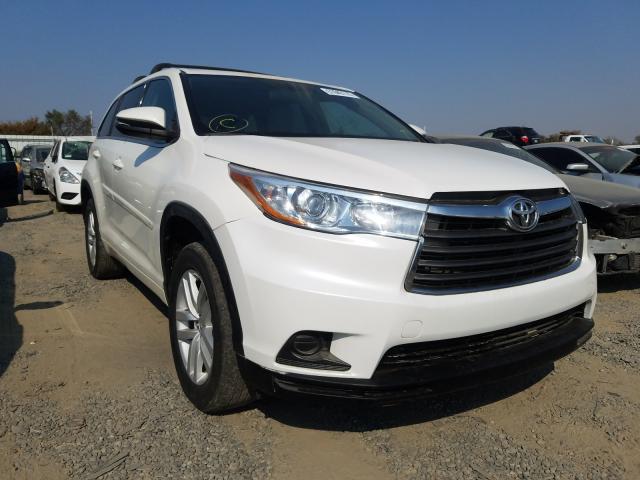 Photo 0 VIN: 5TDZKRFH5FS111815 - TOYOTA HIGHLANDER 