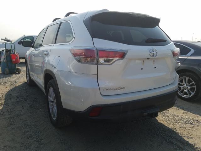 Photo 2 VIN: 5TDZKRFH5FS111815 - TOYOTA HIGHLANDER 