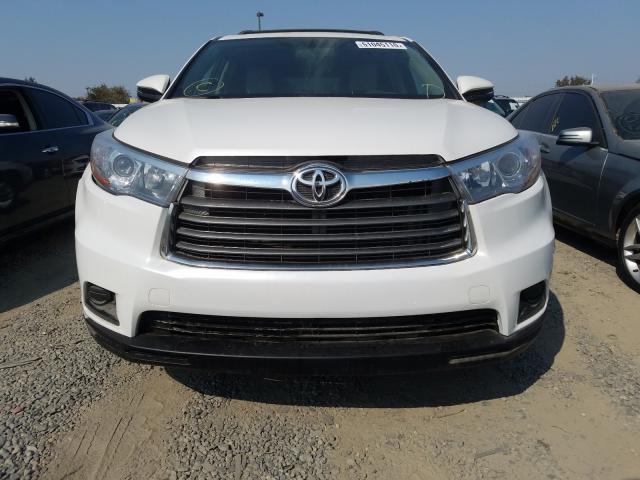 Photo 8 VIN: 5TDZKRFH5FS111815 - TOYOTA HIGHLANDER 