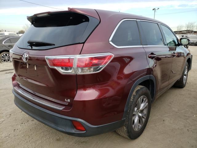 Photo 3 VIN: 5TDZKRFH5GS124453 - TOYOTA HIGHLANDER 