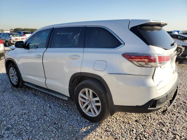 Photo 1 VIN: 5TDZKRFH5GS140488 - TOYOTA HIGHLANDER 