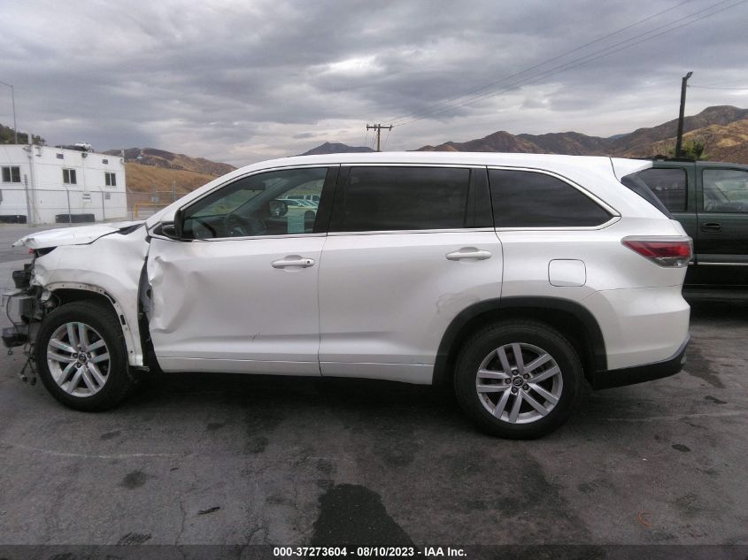 Photo 14 VIN: 5TDZKRFH5GS143343 - TOYOTA HIGHLANDER 