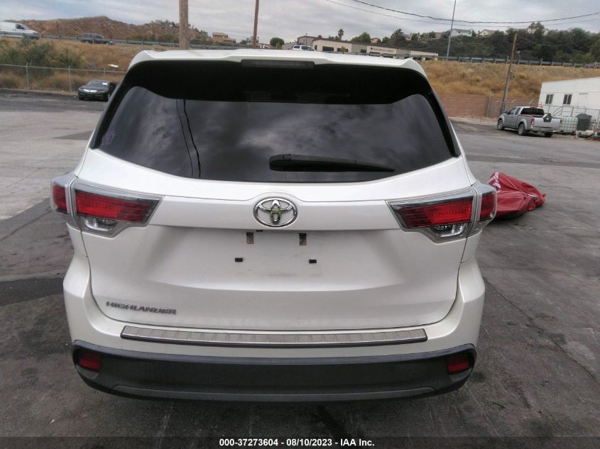 Photo 15 VIN: 5TDZKRFH5GS143343 - TOYOTA HIGHLANDER 