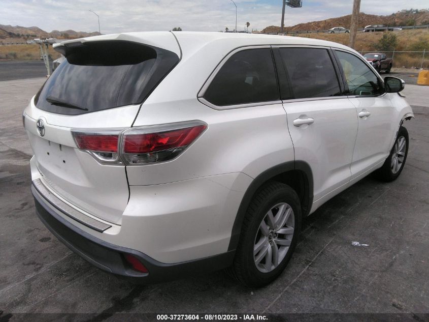 Photo 3 VIN: 5TDZKRFH5GS143343 - TOYOTA HIGHLANDER 