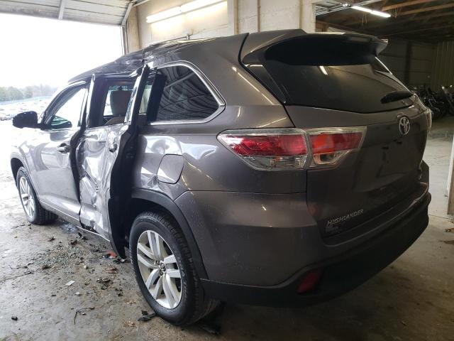 Photo 1 VIN: 5TDZKRFH5GS143357 - TOYOTA HIGHLANDER 