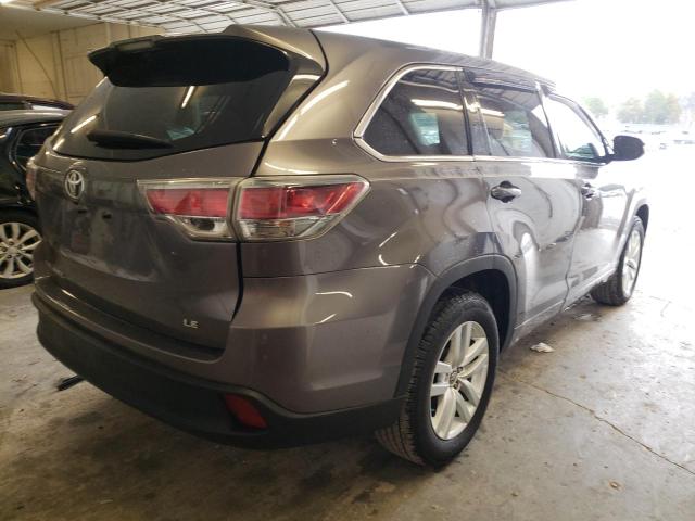 Photo 2 VIN: 5TDZKRFH5GS143357 - TOYOTA HIGHLANDER 