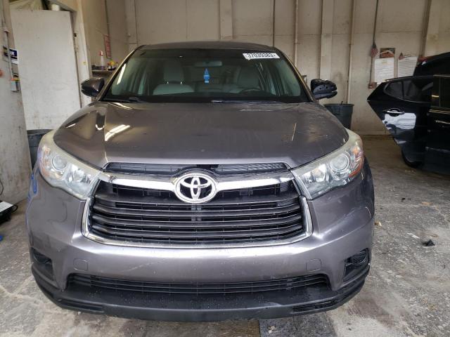 Photo 4 VIN: 5TDZKRFH5GS143357 - TOYOTA HIGHLANDER 