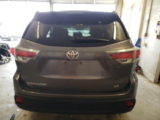 Photo 5 VIN: 5TDZKRFH5GS143357 - TOYOTA HIGHLANDER 