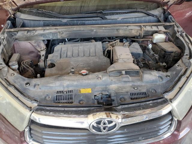 Photo 11 VIN: 5TDZKRFH5GS151488 - TOYOTA HIGHLANDER 