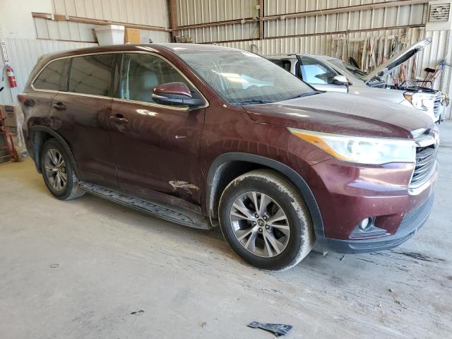 Photo 3 VIN: 5TDZKRFH5GS151488 - TOYOTA HIGHLANDER 