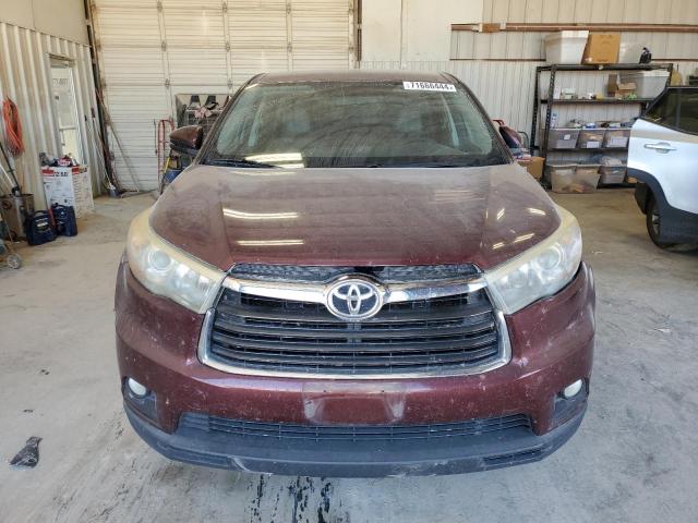 Photo 4 VIN: 5TDZKRFH5GS151488 - TOYOTA HIGHLANDER 