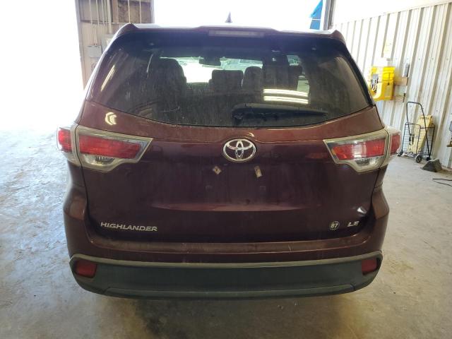 Photo 5 VIN: 5TDZKRFH5GS151488 - TOYOTA HIGHLANDER 