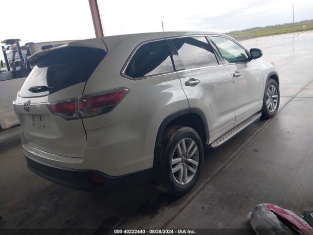 Photo 3 VIN: 5TDZKRFH5GS155380 - TOYOTA HIGHLANDER 