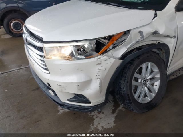 Photo 5 VIN: 5TDZKRFH5GS155380 - TOYOTA HIGHLANDER 