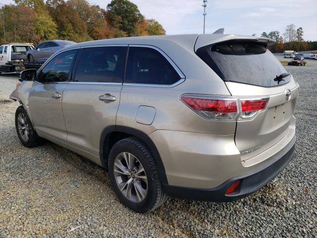 Photo 2 VIN: 5TDZKRFH5GS159347 - TOYOTA HIGHLANDER 