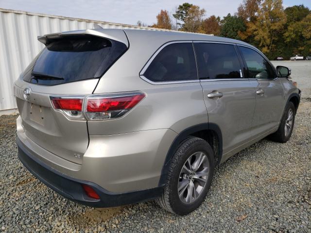 Photo 3 VIN: 5TDZKRFH5GS159347 - TOYOTA HIGHLANDER 