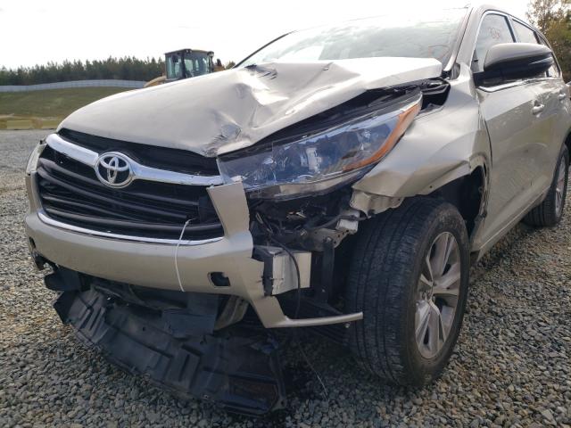 Photo 8 VIN: 5TDZKRFH5GS159347 - TOYOTA HIGHLANDER 