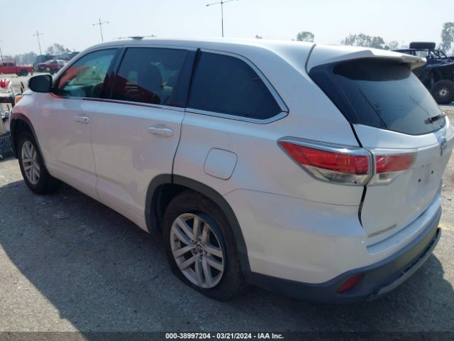 Photo 2 VIN: 5TDZKRFH5GS178254 - TOYOTA HIGHLANDER 