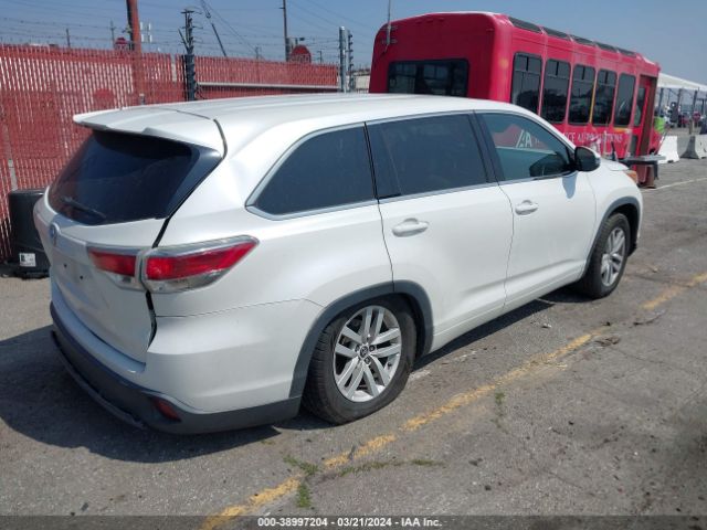 Photo 3 VIN: 5TDZKRFH5GS178254 - TOYOTA HIGHLANDER 