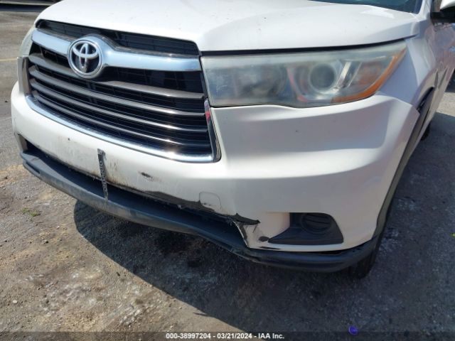 Photo 5 VIN: 5TDZKRFH5GS178254 - TOYOTA HIGHLANDER 