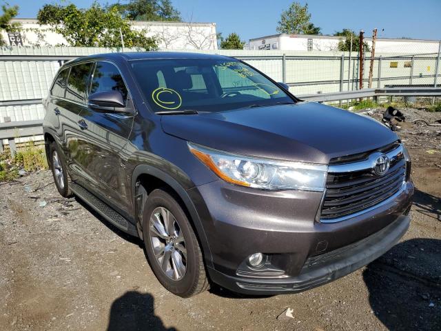 Photo 0 VIN: 5TDZKRFH5GS187312 - TOYOTA HIGHLANDER 