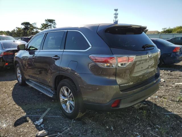 Photo 2 VIN: 5TDZKRFH5GS187312 - TOYOTA HIGHLANDER 