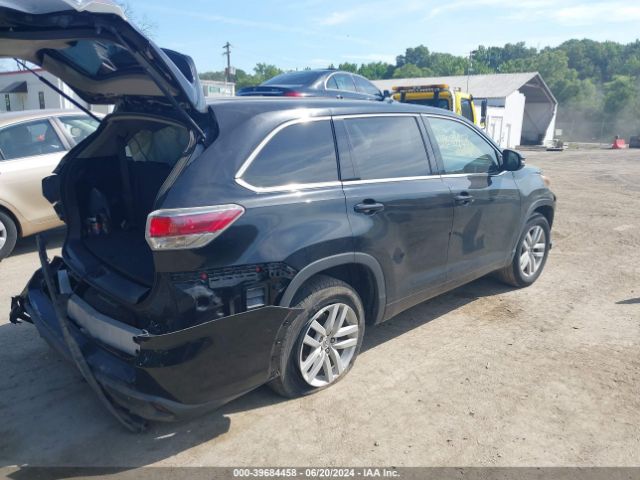 Photo 3 VIN: 5TDZKRFH6FS046182 - TOYOTA HIGHLANDER 