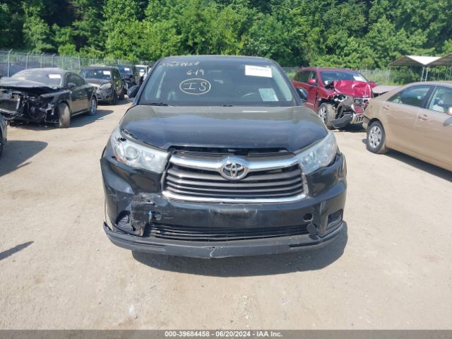 Photo 5 VIN: 5TDZKRFH6FS046182 - TOYOTA HIGHLANDER 