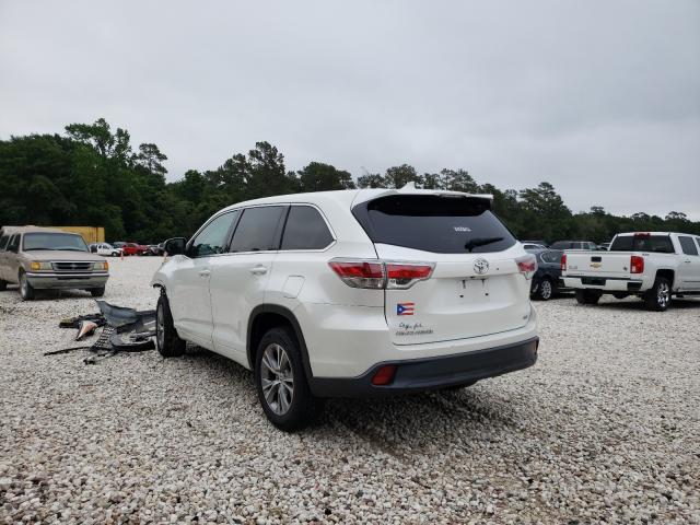 Photo 2 VIN: 5TDZKRFH6FS063886 - TOYOTA HIGHLANDER 