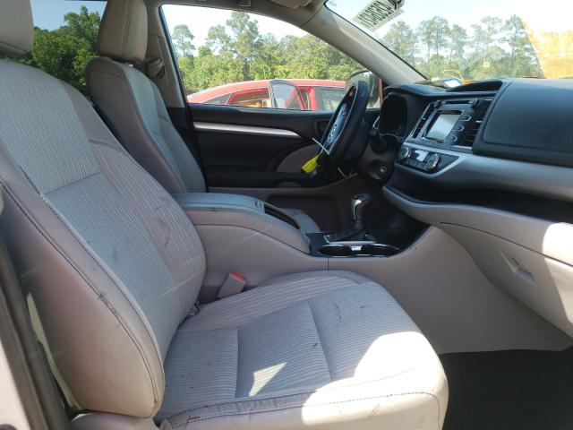 Photo 4 VIN: 5TDZKRFH6FS063886 - TOYOTA HIGHLANDER 