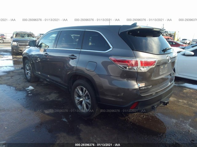 Photo 2 VIN: 5TDZKRFH6FS067131 - TOYOTA HIGHLANDER 