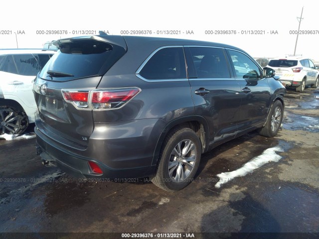 Photo 3 VIN: 5TDZKRFH6FS067131 - TOYOTA HIGHLANDER 