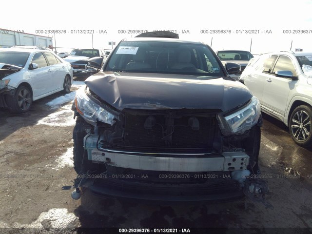 Photo 5 VIN: 5TDZKRFH6FS067131 - TOYOTA HIGHLANDER 