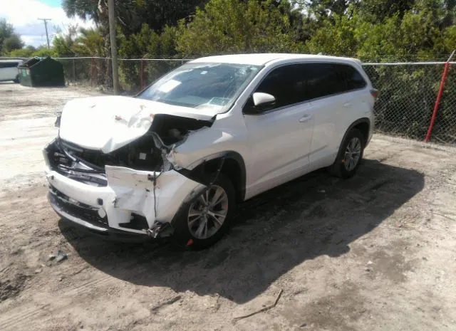 Photo 1 VIN: 5TDZKRFH6FS073253 - TOYOTA HIGHLANDER 