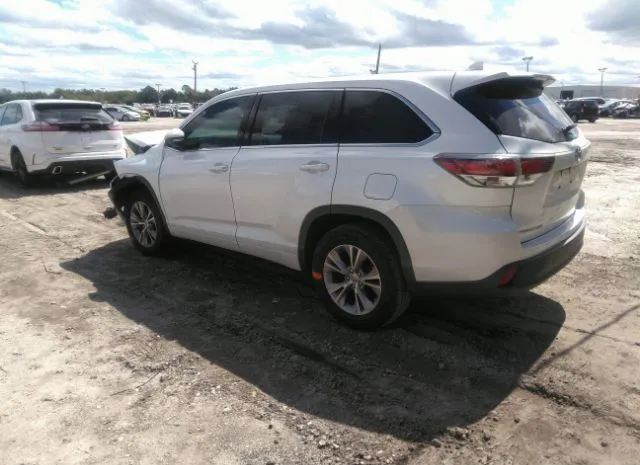 Photo 2 VIN: 5TDZKRFH6FS073253 - TOYOTA HIGHLANDER 