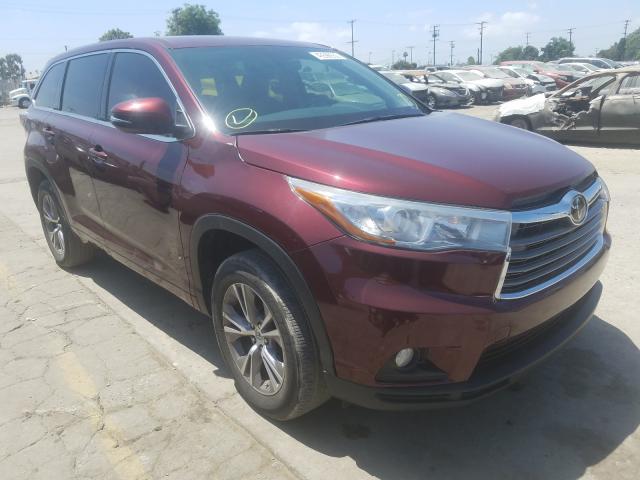 Photo 0 VIN: 5TDZKRFH6FS086780 - TOYOTA HIGHLANDER 