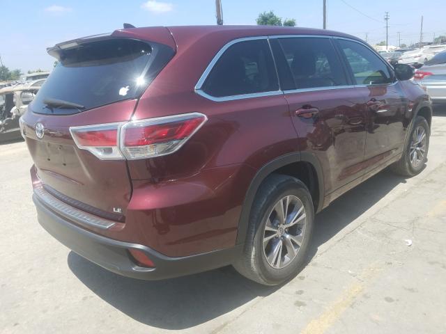 Photo 3 VIN: 5TDZKRFH6FS086780 - TOYOTA HIGHLANDER 