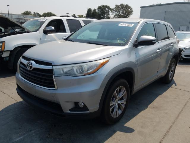 Photo 1 VIN: 5TDZKRFH6FS094717 - TOYOTA HIGHLANDER 