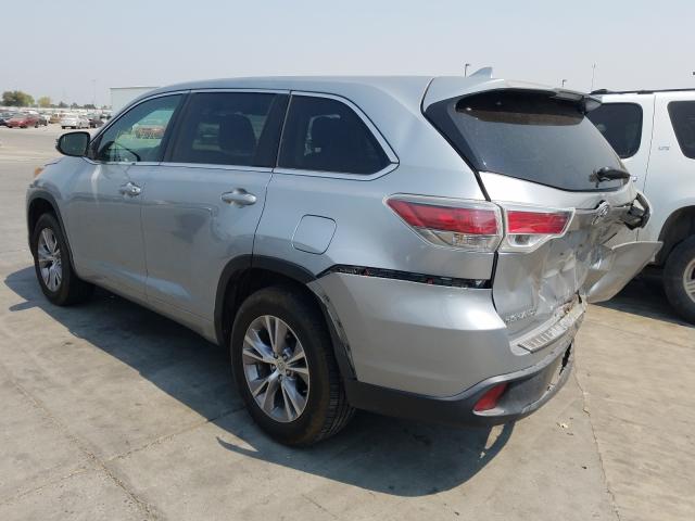 Photo 2 VIN: 5TDZKRFH6FS094717 - TOYOTA HIGHLANDER 