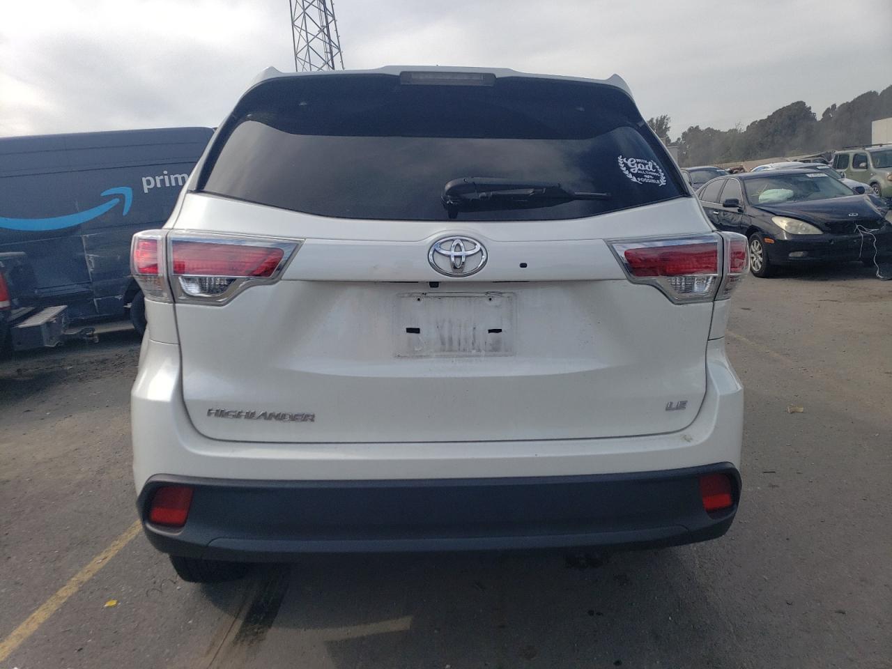 Photo 5 VIN: 5TDZKRFH6GS130147 - TOYOTA HIGHLANDER 