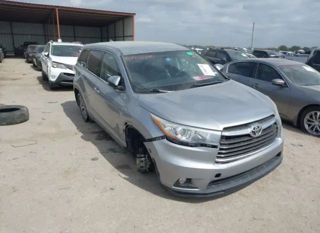 Photo 0 VIN: 5TDZKRFH6GS142802 - TOYOTA HIGHLANDER 