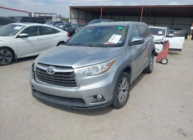 Photo 1 VIN: 5TDZKRFH6GS142802 - TOYOTA HIGHLANDER 