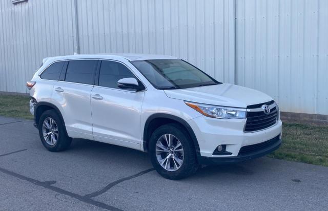 Photo 0 VIN: 5TDZKRFH6GS142931 - TOYOTA HIGHLANDER 