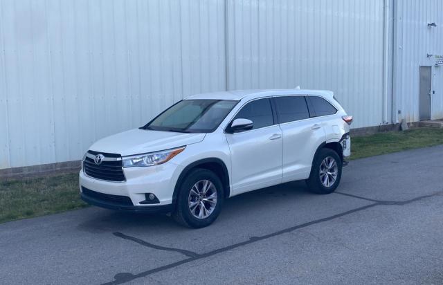 Photo 1 VIN: 5TDZKRFH6GS142931 - TOYOTA HIGHLANDER 