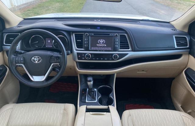 Photo 8 VIN: 5TDZKRFH6GS142931 - TOYOTA HIGHLANDER 