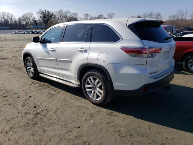 Photo 1 VIN: 5TDZKRFH6GS174472 - TOYOTA HIGHLANDER 