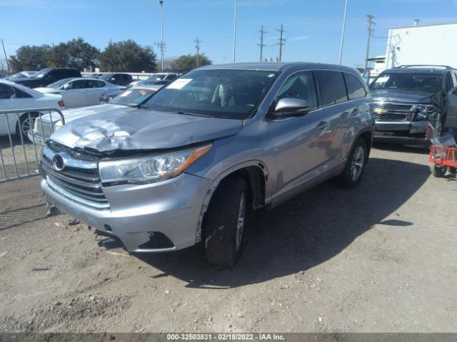 Photo 1 VIN: 5TDZKRFH6GS187108 - TOYOTA HIGHLANDER 