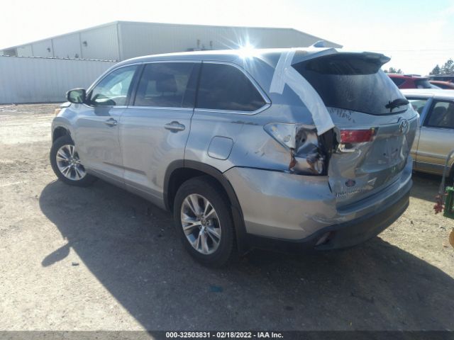 Photo 2 VIN: 5TDZKRFH6GS187108 - TOYOTA HIGHLANDER 